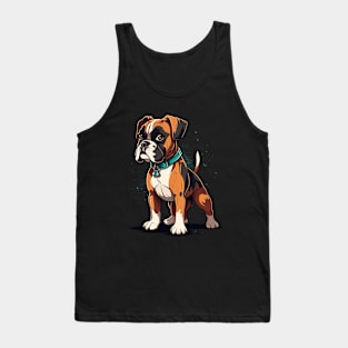 Boxer kawaii Tank Top